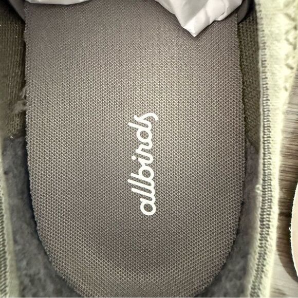 Allbirds Tree Runner Rugged Green Women’s Sneakers Size 10 New - Picture 11 of 11